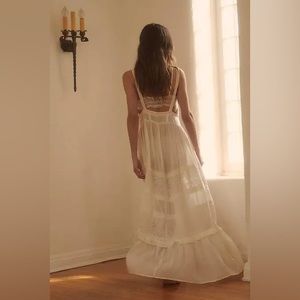 Free People Isabella Slip Maxi Dress
